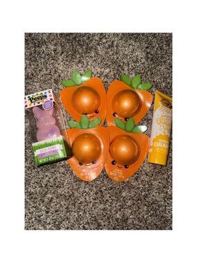 Women's Peeps Crayola U Brands Easter Bath Bomb & Paint Bundle Orange Pink
